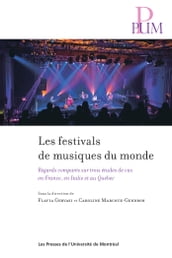 Les festivals de musiques du monde