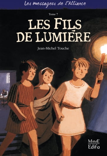 Les fils de lumière - Jean-Michel Touche