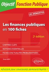 Les finances publiques en 100 fiches - 2e éd.