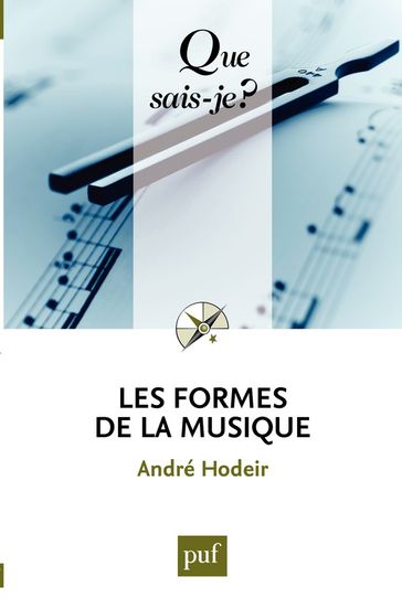 Les formes de la musique - André Hodeir