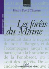 Les forêts du Maine