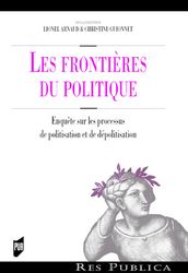 Les frontières du politique