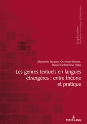 Les genres textuels en langues étrangères : entre théorie et pratique