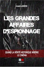 Les grandes affaires d espionnage