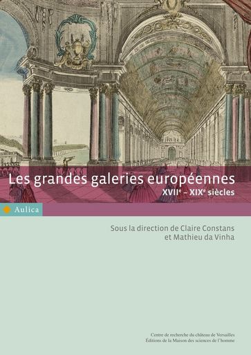 Les grandes galeries européennes - Collectif