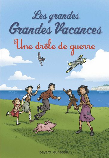 Les grandes grandes vacances, Tome 01 - Michel Leydier