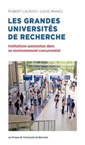 Les grandes universités de recherche