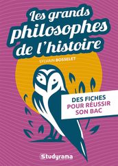 Les grands philosophes de l histoire : Des fiches pour réussir son bac