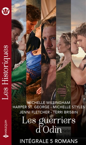 Les guerriers d'Odin - Intégrale 5 romans - Michelle Willingham - Harper St. George - Michelle Styles - Jenni Fletcher - Terri Brisbin
