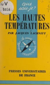 Les hautes températures