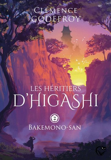 Les héritiers d'Higashi, 2 : Bakemono-san - Clémence Godefroy