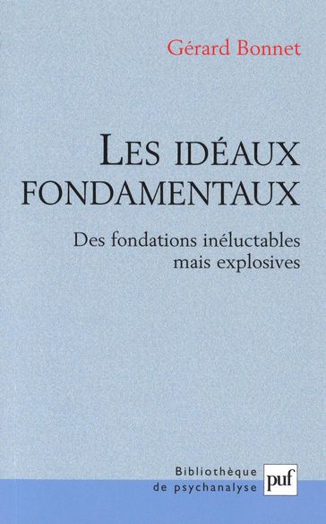 Les idéaux fondamentaux - Gérard Bonnet