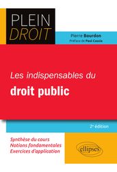 Les indispensables du droit public - 2e édition