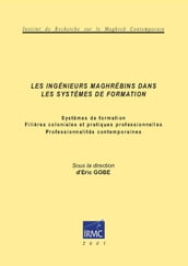 Les ingénieurs maghrébins dans les systèmes de formation