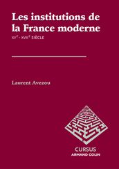 Les institutions de la France moderne