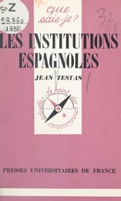 Les institutions espagnoles