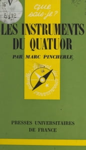 Les instruments du quatuor