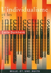 Les intellectuels et l individualisme