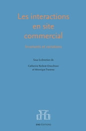 Les interactions en site commercial