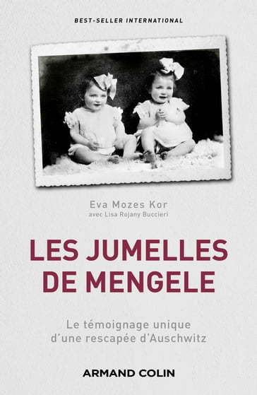 Les jumelles de Mengele - Eva Mozes Kor - Lisa Rojany Buccieri