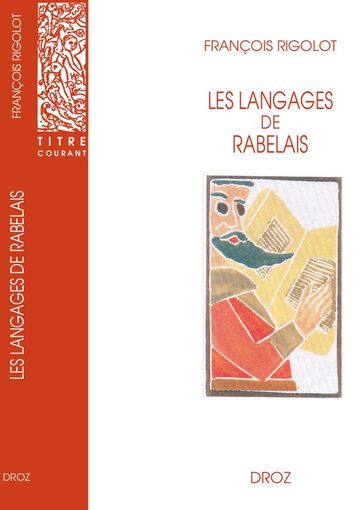 Les langages de Rabelais - François Rigolot