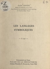 Les langages symboliques