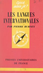 Les langues internationales