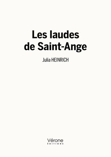 Les laudes de Saint-Ange - Julia Heinrich