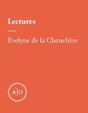 Les lectures d Evelyne de la Chenelière