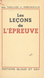 Les leçons de l épreuve