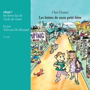 Les lettres de mon petit frère - Chris Donner