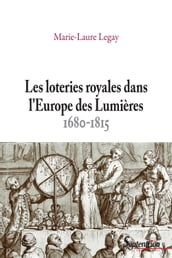 Les loteries royales dans l Europe des Lumières