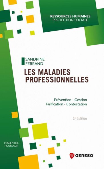 Les maladies professionnelles - Sandrine Ferrand