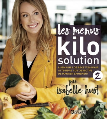 Les menus Kilo Solution 2 - Isabelle Huot