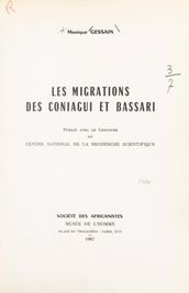 Les migrations des Coniagui et Bassari