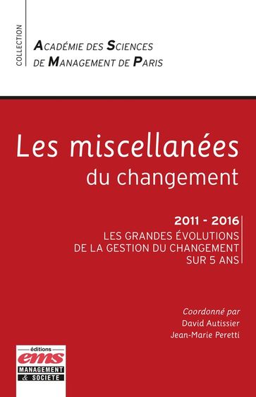 Les miscellanées du changement - David Autissier - Jean-Marie PERETTI