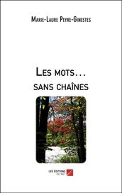 Les mots sans chaînes