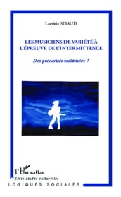 Les musiciens de variété à l épreuve de l intermittence