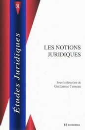 Les notions juridiques