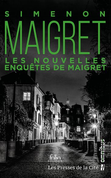 Les nouvelles enquêtes de Maigret - Georges Simenon