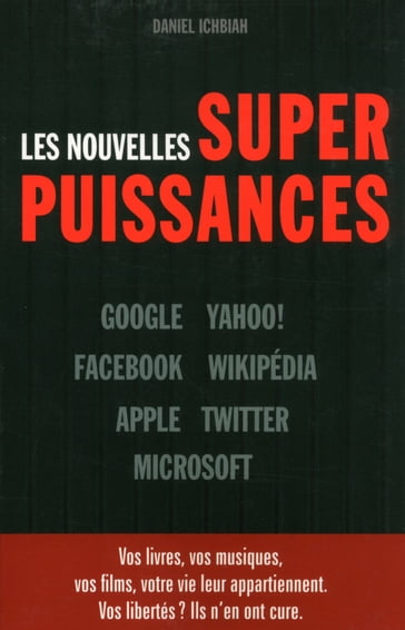 Les nouvelles superpuissances - Daniel Ichbiah