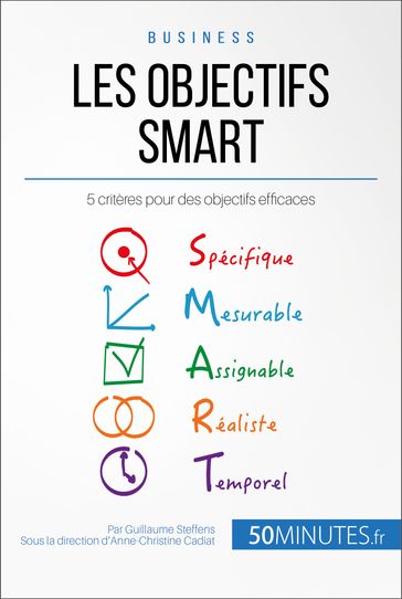 Les objectifs SMART - Guillaume Steffens - Anne-Christine Cadiat - 50Minutes