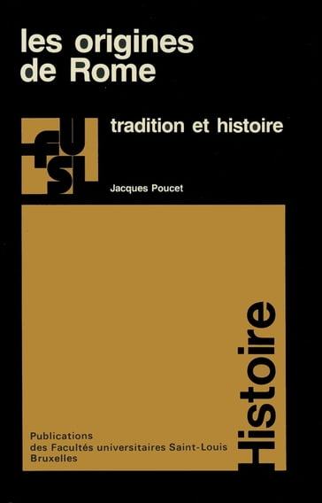 Les origines de Rome - Jacques Poucet