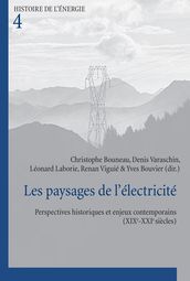 Les paysages de l électricité