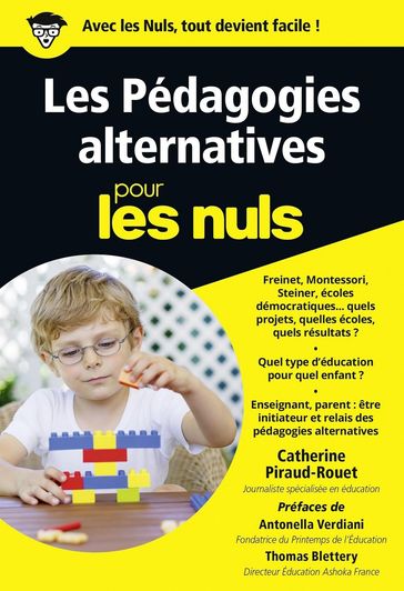 Les pédagogies alternatives Poche pour les Nuls - Catherine Piraud-Rouet