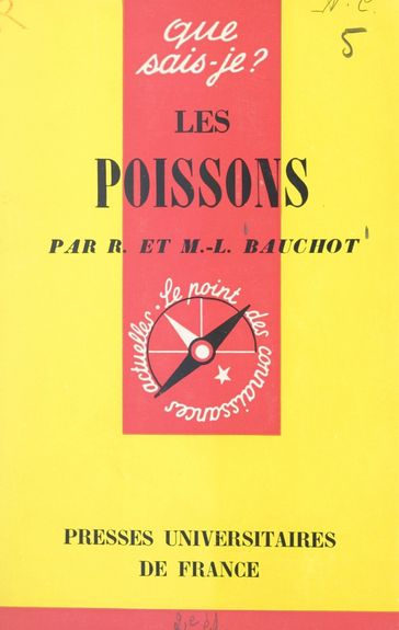 Les poissons - Marie-Louise Bauchot - Paul Angoulvent - Roland Bauchot