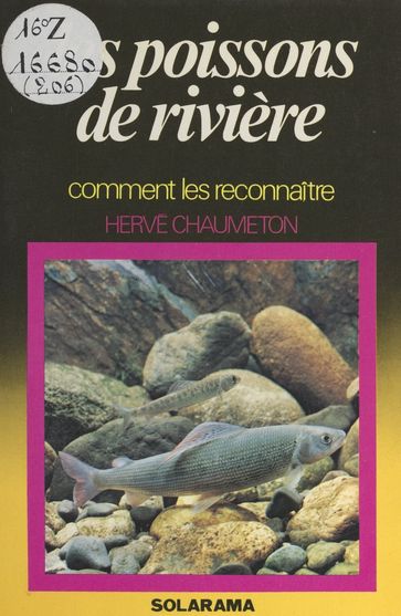 Les poissons de rivière - Hervé Chaumeton - Frédéric Massé