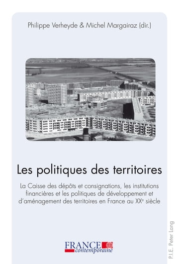 Les politiques des territoires - Mathias Bernard - Olivier Feiertag - Philippe Verheyde - Michel Margairaz