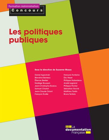 Les politiques publiques - La Documentation Française - Suzanne Maury