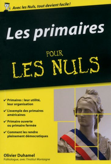 Les primaires pour les Nuls, édition poche - Olivier Duhamel